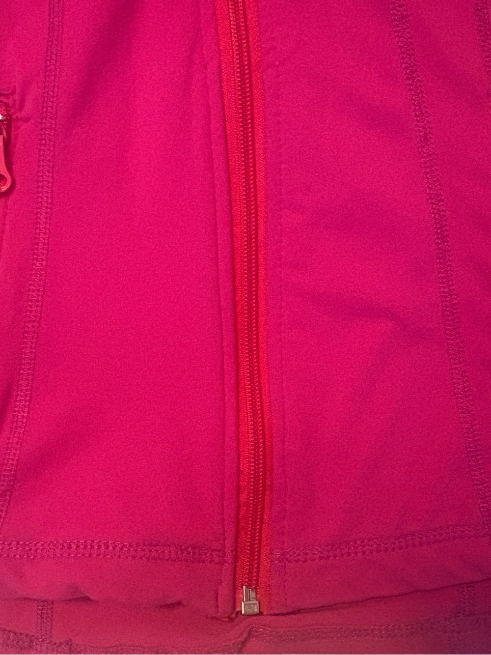 Lululemon Define Fitted Pink Full-Zip Jacket, size 8 - Picture 2 of 6